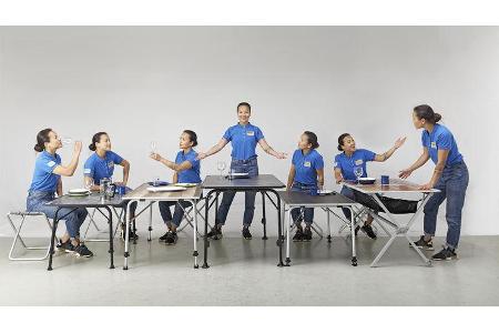 Campingtische im Vergleich