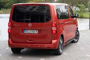 SPERRFRIST 9. September 2020 12 Uhr Opel Zafira-e Life Fahrbericht