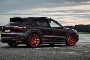 09/2020, Black Box Richter Porsche Cayenne Nebulus