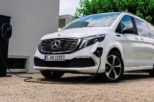Mercedes-Benz EQV: Weltpremiere für die erste Premium-Großraumlimousine mit elektrischem Antrieb  Mercedes-Benz EQV: World P...