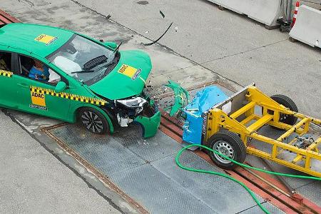 EuroNCAP Landstraßencrash