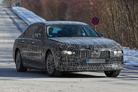 Erlkönig BMW i7