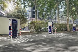 9/2020, EnBW Ladesäulen