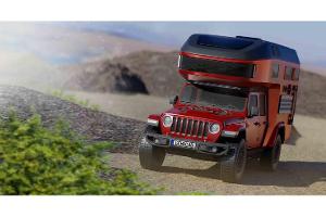 Gehocab Wohnkabine Jeep (2021)