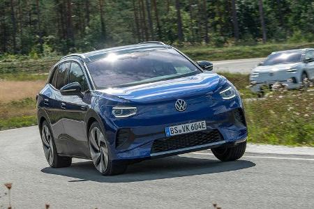 VW ID.4, Erprobungsfahrt