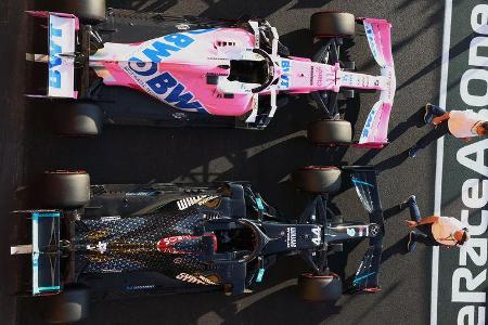 Mercedes vs. Racing Point - GP Toskana 2020