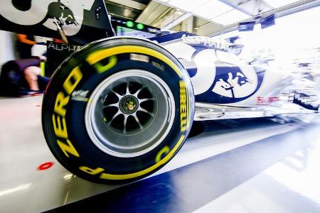 Alpha Tauri - GP England 2020