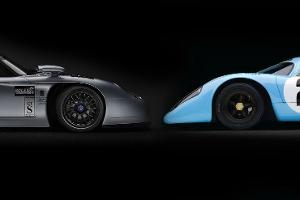 Porsche 911 GT1 oder 917 teuer verkauf gulf