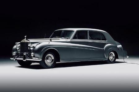 Lunaz Rolls-Royce Phantom V