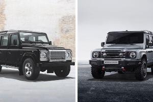 Ineos Grenadier vs. Land Rover Defender Classic