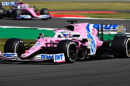 Nico Hülkenberg - Racing Point - GP 70 Jahre F1 - Silverstone