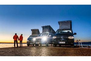 Vergleichstest Reimo, VW California, Köhler Sunvan