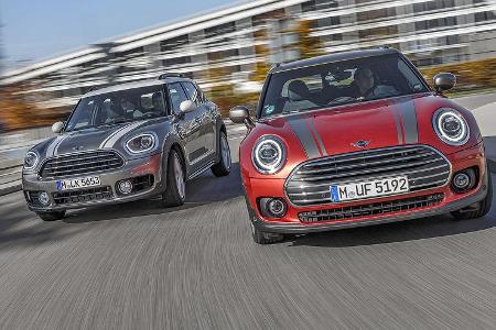 Mini Clubman, Mini Countryman, Exterieur