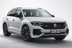VW Touareg V8 TDI Last Edition