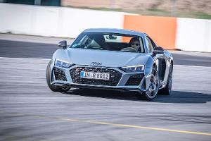 Audi R8 V10 Performance, Drift