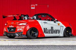 08/2020, Daihatsu Copen Liberty Walk Tuning
