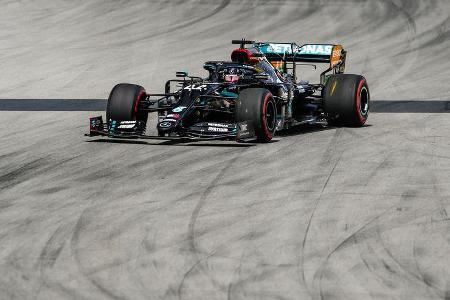 Lewis Hamilton - Mercedes - GP Spanien 2020 - Barcelona