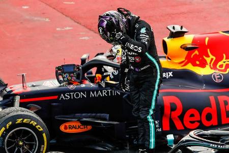 Lewis Hamilton - Mercedes - GP Spanien 2020 - Barcelona