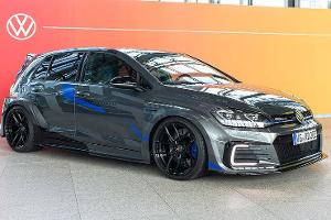 VW Golf GTE HyRacer Azubiprojekt