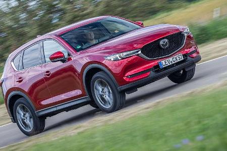 08/2020, Kosten und Realverbrauch Mazda CX-5 Skyactiv-G 165 AWD