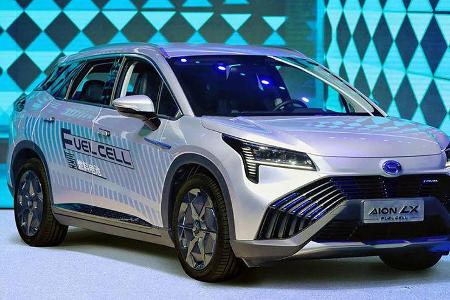 GAC Aion LX Fuel Cell