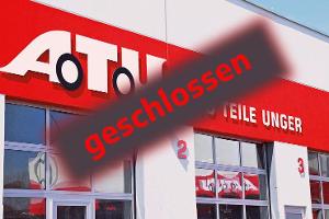 ATU geschlossen