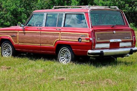 08/2020, 1989 Jeep Grand Wagoneer mit Hellcat-Motor