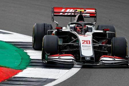 Kevin Magnussen - Haas - 70 Jahre F1 Grand Prix - Silverstone