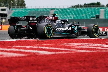 Valtteri Bottas - Mercedes - GP 70 Jahre F1 - Silverstone