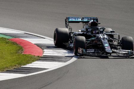 Lewis Hamilton - Mercedes - F1 70 Jahre Grand Prix - Silverstone
