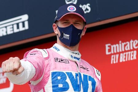 Nico Hülkenberg - Racing Point - GP 70 Jahre F1 - Silverstone