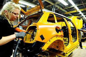 Mini Produktion Werk Oxford