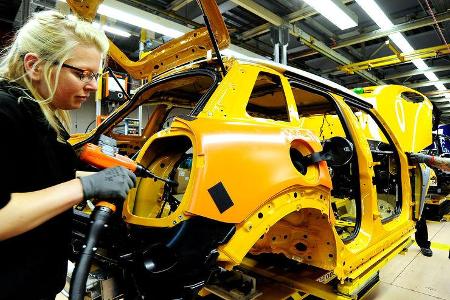 Mini Produktion Werk Oxford