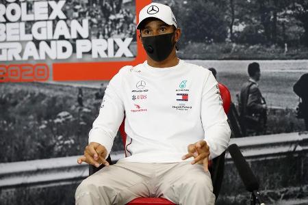 Lewis Hamilton - GP Belgien 2020