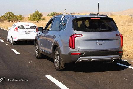 08/2020, AAA Untersuchung Assistenzsysteme Level 2