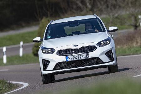 Kia Ceed SW Plug-in Hybrid, Exterieur