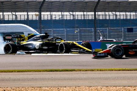 Daniel Ricciardo - Renault - GP 70 Jahre F1 - Silverstone