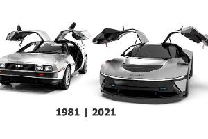 DeLorean 2020 40th Tribute