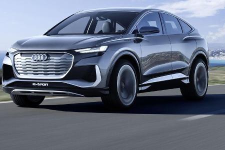 Audi Q4 Sportback e-tron concept