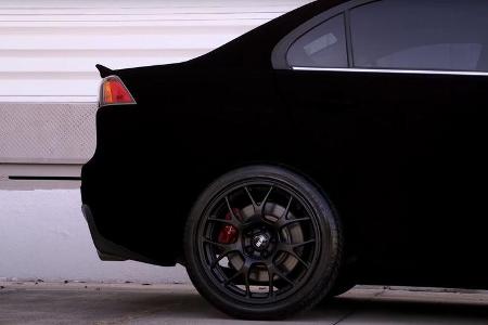Mitsubishi Lancer Musou Black Schwarz Lack