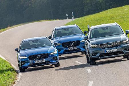 Volvo V60 B, Vergleich, ams 2420