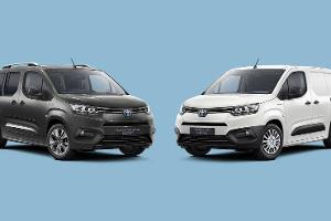 12/2020, Toyota Proace City Electric