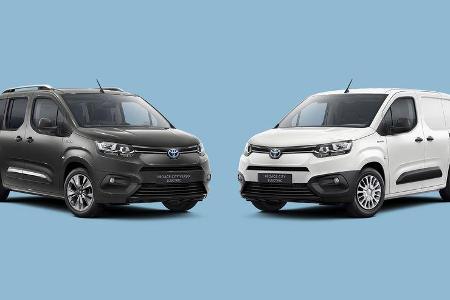 12/2020, Toyota Proace City Electric