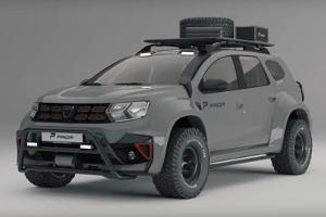Prior Design Dacia Duster 4x4 Offroad Widebody