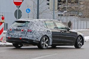 Erlkönig Mercedes C-Klasse T-Modell