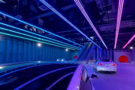 Boring Company Banhnhof Las Vegas Encore Hotel