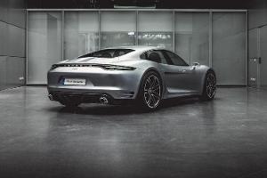 Porsche Vision Turismo