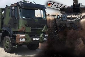 Bundeswehr Kennzeichen