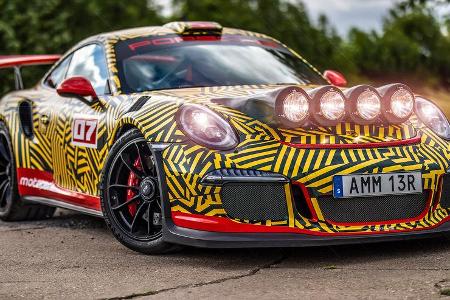 Rallye Porsche 911 GT3 Motopark Tuning Umbau