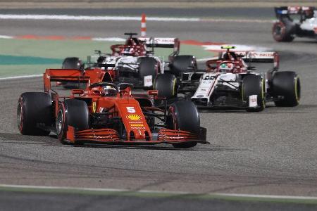 Sebastian Vettel - Ferrari - GP Sakhir 2020 - Bahrain